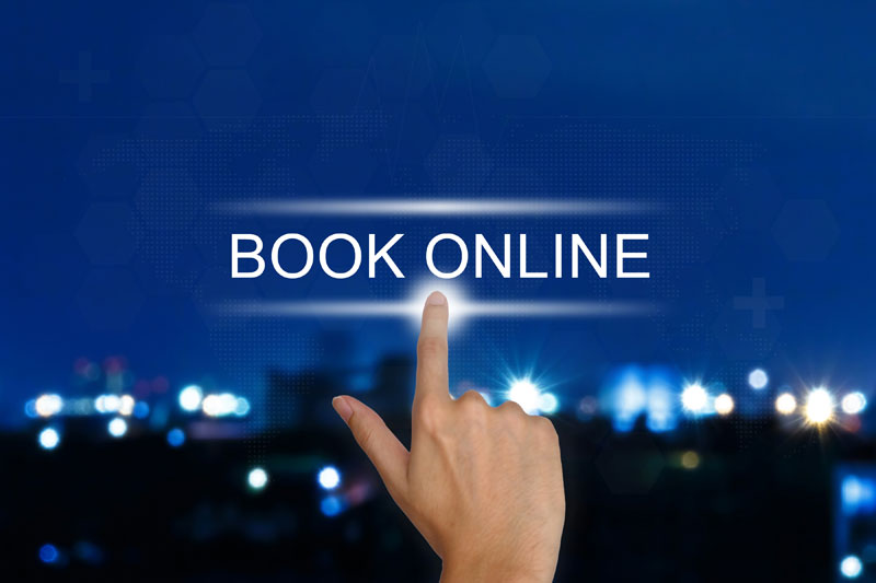 online booking engine