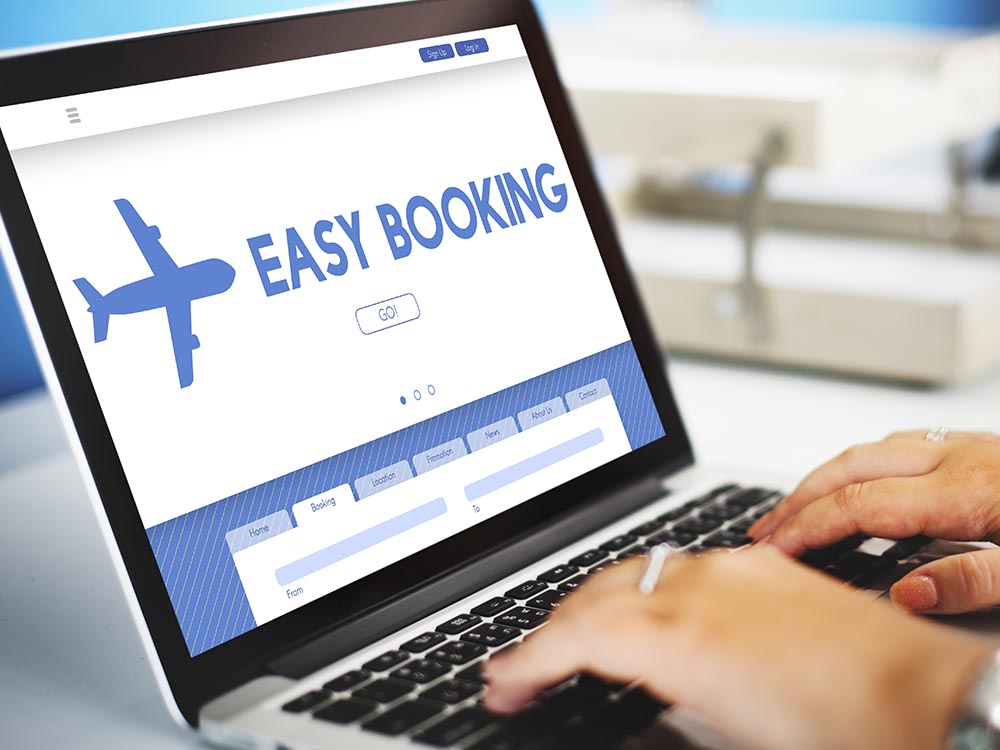 travel booking system