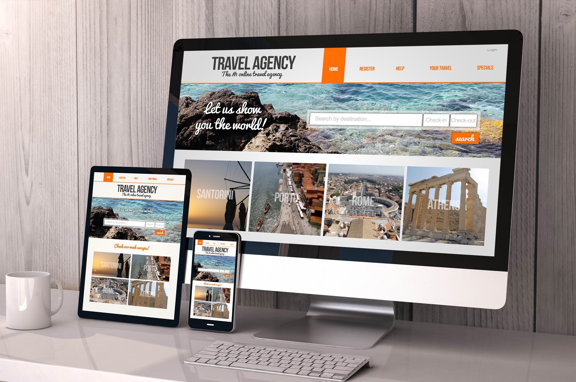 Travel Portal Development